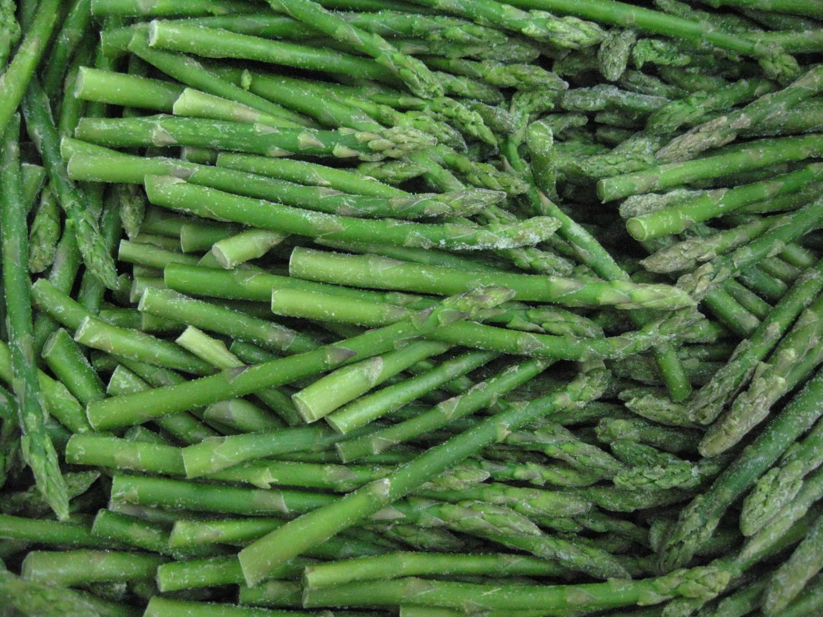 IQF Green Asparagus Wholes, Frozen Green Asparagus Spears SFFV