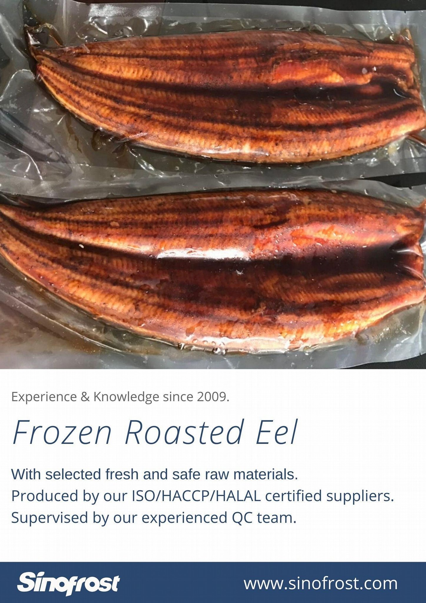 Bulk packed,Frozen Roasted Eel,Frozen Broiled Eel,Unagi Kabayaki 3