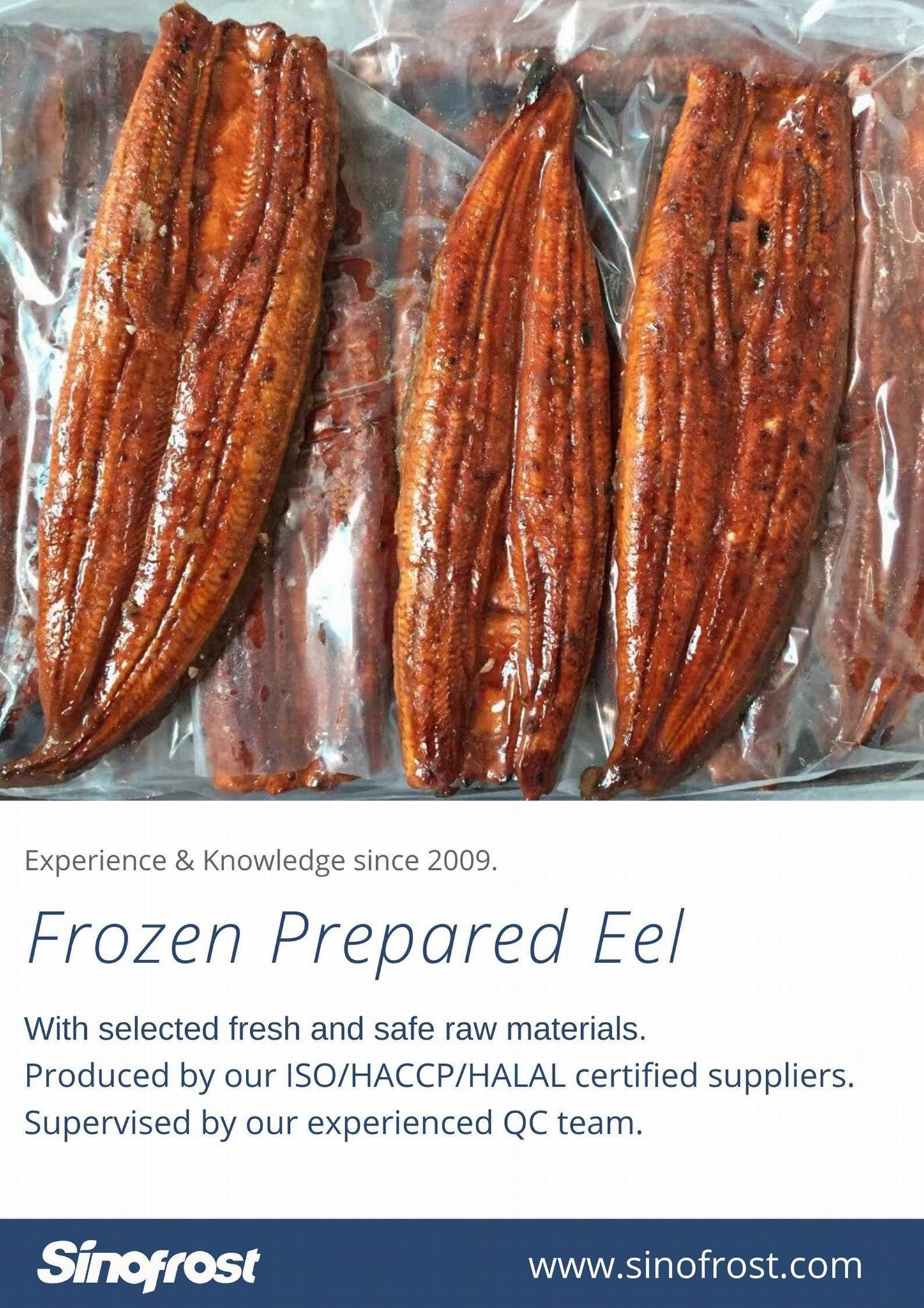 Bulk packed,Frozen Seasoned Roasted Eel,Frozen Broiled Eel,Unagi Kabayaki 4