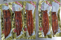 IVP Packed, Frozen Roasted Eel,Frozen Grilled Eel,Unagi Kabayaki in vacuum bag