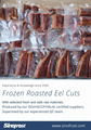 IVP Packed, Frozen Roasted Eel,Frozen Grilled Eel,Unagi Kabayaki in vacuum bag 8