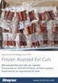 Frozen Seasoned Roasted Eel Cuts,Unagi Kabayaki Cuts,Unadon Cuts