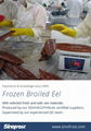 Frozen Prepared Eel Flakes,Unagi Kabayaki Flakes, Frozen Seasoned Grilled E 12