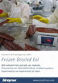 Frozen Prepared Eel Flakes,Unagi Kabayaki Flakes, Frozen Seasoned Grilled E
