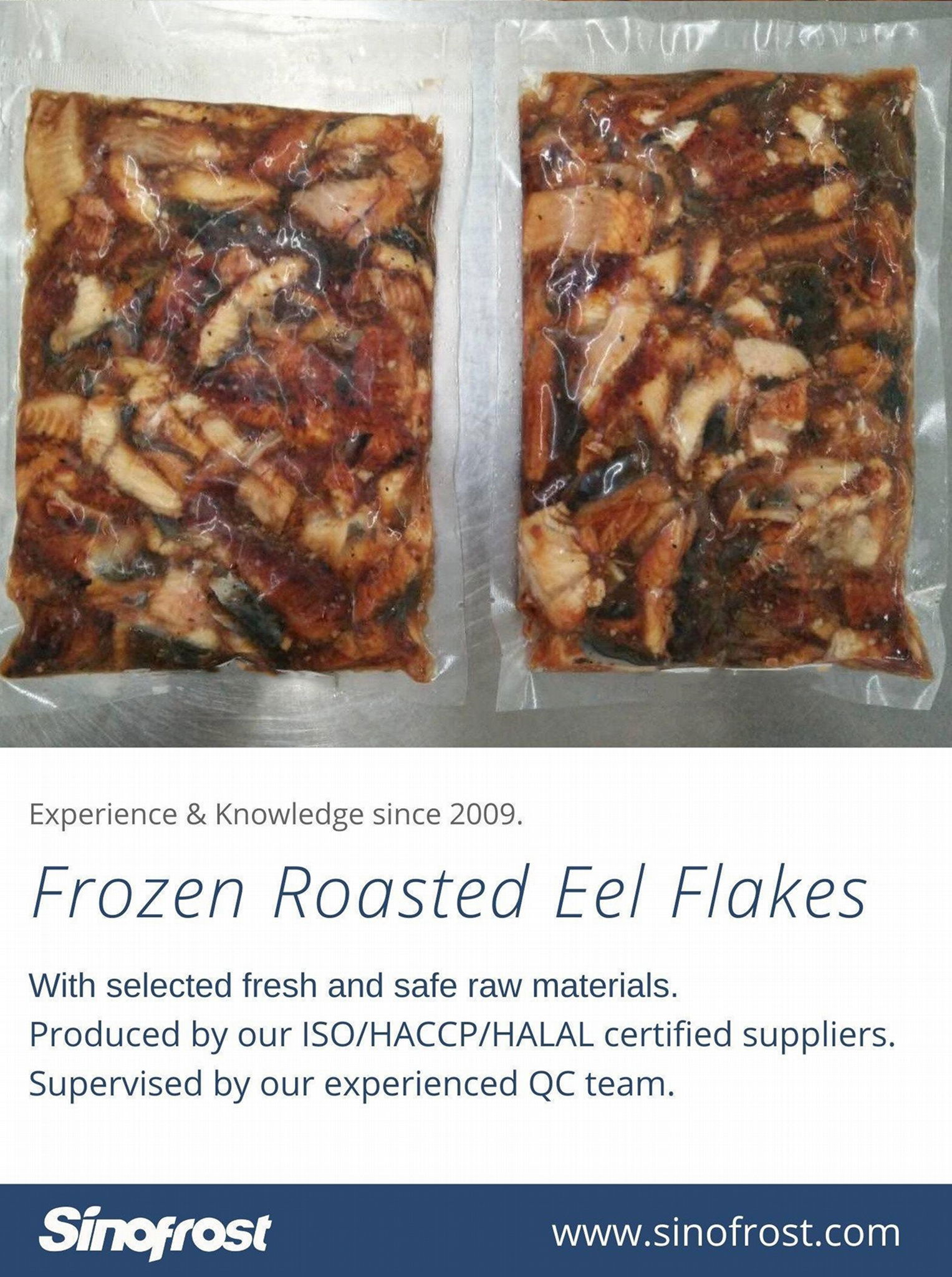 Frozen Prepared Eel ,Unagi Kabayaki ,Frozen Roasted Eel 4