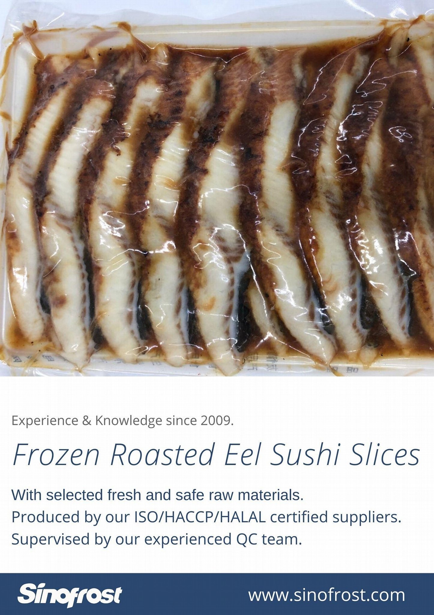 Frozen Prepared Eel ,Unagi Kabayaki ,Frozen Roasted Eel 3