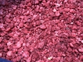 IQF raspberries crumbles,Frozen raspberry crumbles,red,cultivated 16