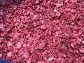 IQF raspberries crumbles,Frozen raspberry crumbles,red,cultivated