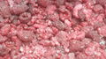 IQF raspberries crumbles,Frozen raspberry crumbles,red,cultivated 4