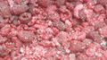 IQF raspberries crumbles,Frozen raspberry crumbles,red,cultivated