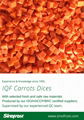 IQF Carrots, Frozen Carrots ,strips/diced/cuts/crinkle slices 7