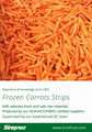 IQF Carrots, Frozen Carrots ,strips/diced/cuts/crinkle slices 8