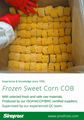 IQF Sweet Cob Corn,Frozen Sweet Corn on the COB,Frozen COB Sweet Corn 8