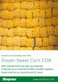 IQF Sweet Cob Corn,Frozen Sweet Corn on the COB,Frozen COB Sweet Corn 5