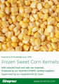 IQF Sweet Cob Corn,Frozen Sweet Corn on the COB,Frozen COB Sweet Corn 7