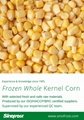 IQF Sweet Kernel Corn,Frozen Sweet Kernel Corn,IQF Sweetcorn Kernels