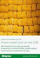 IQF Sweet Cob Corn,Frozen Sweet Corn on the COB,Frozen COB Sweet Corn 3