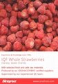 IQF Strawberry,Frozen Strawberries,IQF Whole Strawberry,Sweet Charlie variety 14
