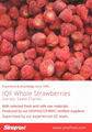 IQF Strawberry,Frozen Strawberries,IQF Whole Strawberry,Sweet Charlie variety