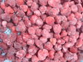 Frozen Strawberry Brokens,IQF Strawberry Brokens,jam quality,all red color 17