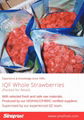 IQF Strawberry,Frozen Strawberry,IQF Strawberries,Frozen Strawberries,Grade A+B 10