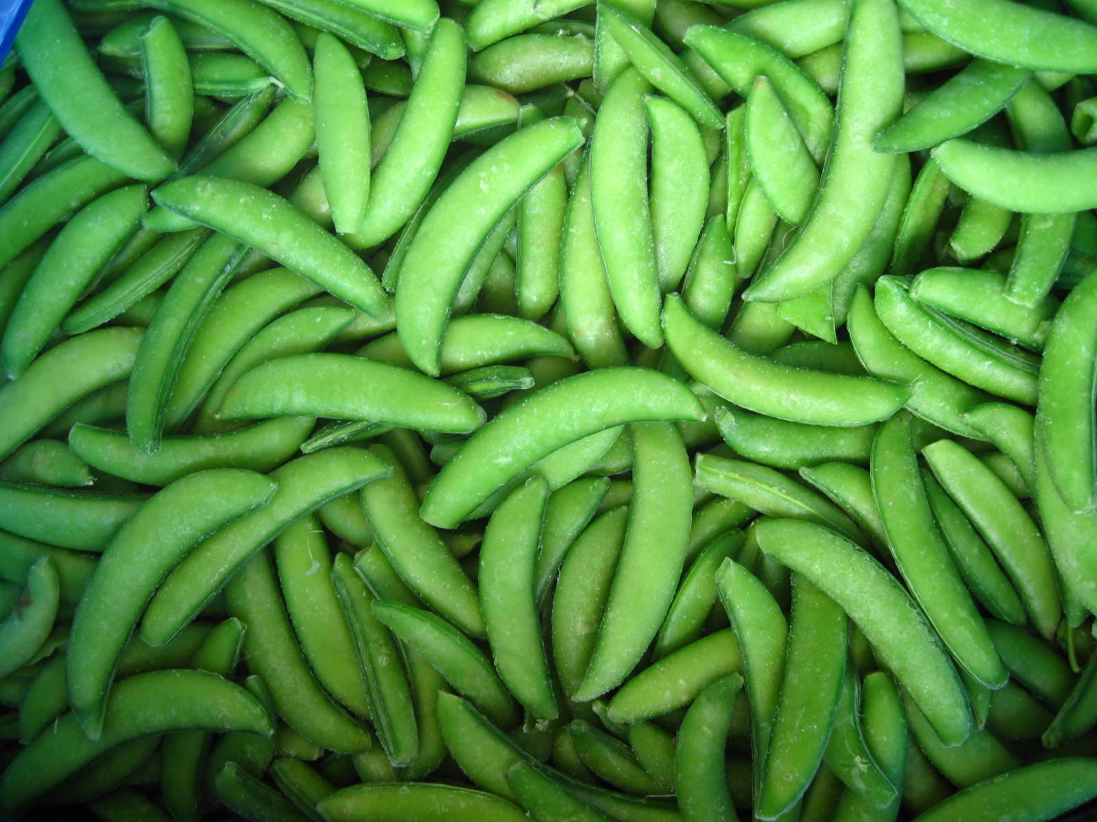 IQF Sugar Snap Peas,Frozen Sugar Snap Peas,IQF frozen Sweet Beans