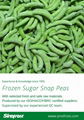 IQF Sugar Snap Peas,Frozen Sugar Snap Peas,IQF frozen Sweet Beans 11