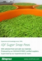 IQF Sugar Snap Peas,Frozen Sugar Snap Peas,IQF frozen Sweet Beans