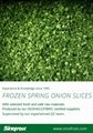 new crop IQF spring onions slices,IQF cut spring onions,IQF green onions dices