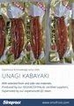 Unagi Kabayaki,BBQ Eel Skewers,Broiled Eel,Prepared Eel(fillets/cuts/sushi slices/flakes/skewers)