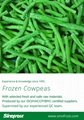 IQF Cowpea Cuts,IQF Asparagus Bean Cuts,Frozen Cowpeas,Frozen Asparagus Beans