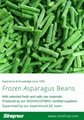 IQF Cowpea Cuts,IQF Asparagus Bean Cuts,Frozen Cowpeas,Frozen Asparagus Beans