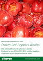 IQF Red Peppers Dices,Frozen Red Pepper Dices,IQF Red Pepper Cubes 8