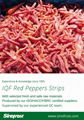 IQF Red Peppers Dices,Frozen Red Pepper Dices,IQF Red Pepper Cubes 6