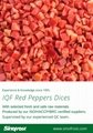 IQF Red Pepper Strips,Frozen Red Peppers Strips,IQF Sliced Red Peppers 11