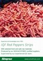 IQF Red Pepper Strips,Frozen Red Peppers Strips,IQF Sliced Red Peppers 2