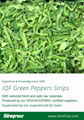 IQF Green Pepper Strips,Frozen Green Peppers Strips,IQF Sliced Green Peppers 8