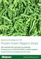 IQF Green Pepper Strips,Frozen Green Peppers Strips,IQF Sliced Green Peppers 2