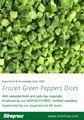 IQF Green Pepper Strips,Frozen Green Peppers Strips,IQF Sliced Green Peppers 4