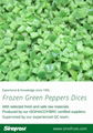 IQF Green Pepper Strips,Frozen Green Peppers Strips,IQF Sliced Green Peppers 10