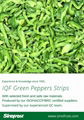 IQF Green Peppers Dices,Frozen Green Pepper Dices,IQF Green Pepper Cubes 20