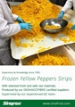 IQF Yellow Pepper Cubes ,Frozen Yellow Pepper Dices,IQF Diced Yellow Pepper