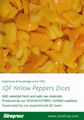 IQF Yellow Pepper Cubes ,Frozen Yellow Pepper Dices,IQF Diced Yellow Pepper 13