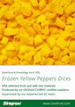 IQF Yellow Pepper Cubes ,Frozen Yellow Pepper Dices,IQF Diced Yellow Pepper 15