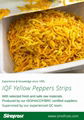 IQF Yellow Pepper Cubes ,Frozen Yellow Pepper Dices,IQF Diced Yellow Pepper 18