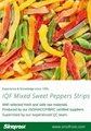 IQF Yellow Pepper Strips,Frozen Yellow Pepper Strips,IQF Sliced Yellow Peppers 5