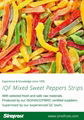 IQF Yellow Pepper Strips,Frozen Yellow Pepper Strips,IQF Sliced Yellow Peppers