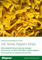 IQF Yellow Pepper Strips,Frozen Yellow Pepper Strips,IQF Sliced Yellow Peppers