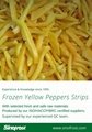 IQF Yellow Pepper Strips,Frozen Yellow Pepper Strips,IQF Sliced Yellow Peppers 11