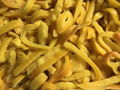 IQF Yellow Pepper Strips,Frozen Yellow Pepper Strips,IQF Sliced Yellow Peppers